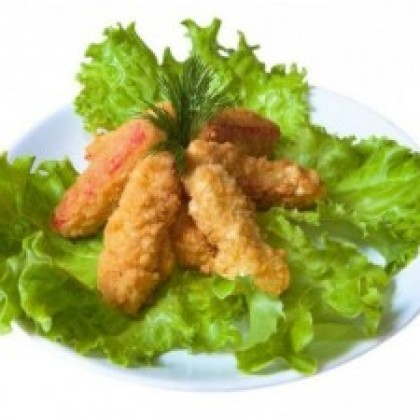 Краб в кляре