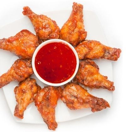 Крылышки Баффало с соусом свит-чили
