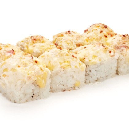 Запеченый с беконом