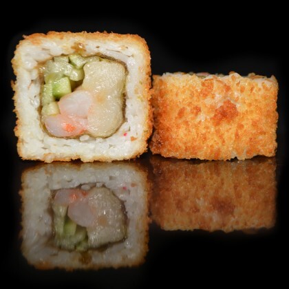 Ролл «Хиросима»