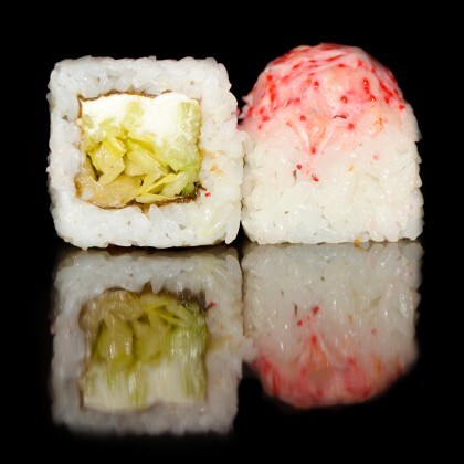 Ролл «Кани Унаги»