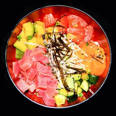 Поке с тунцом