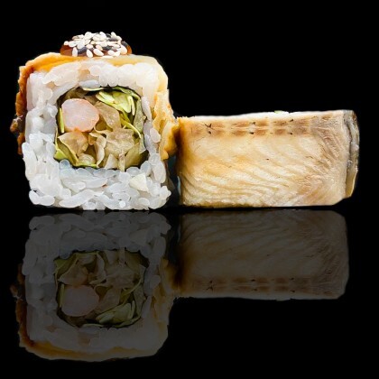 Ролл «Танец угря»