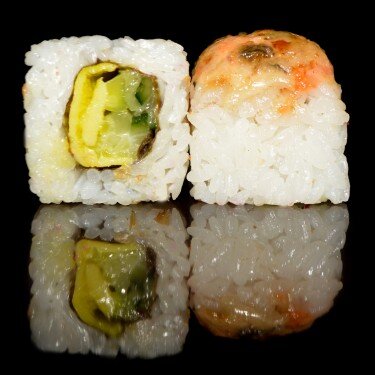 Ролл «Унаги Сяке»