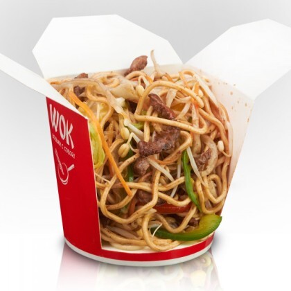 WOK, лапша в соусе «Пульгоги» со свининой