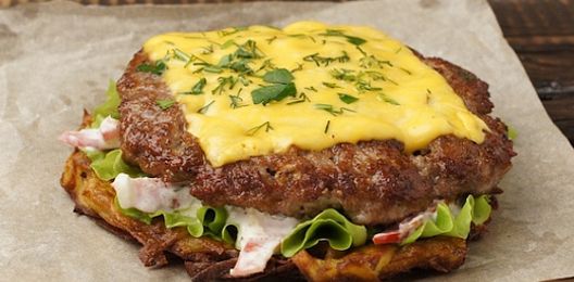 Дранбургер с Овощами