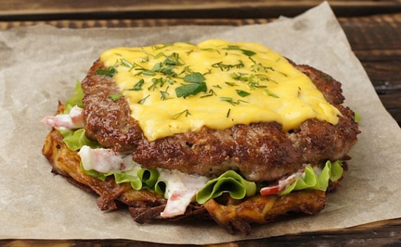 Дранбургер с Овощами