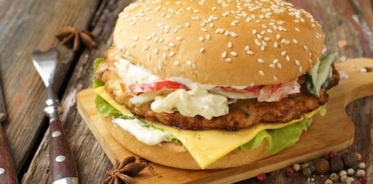 Бургер Чикенбургер