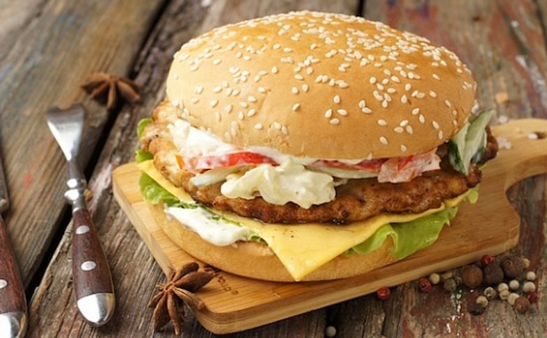 Бургер Чикенбургер