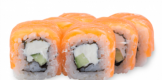 Ролл «Филадельфия с Огурцом»