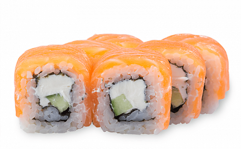 Ролл «Филадельфия с Огурцом»