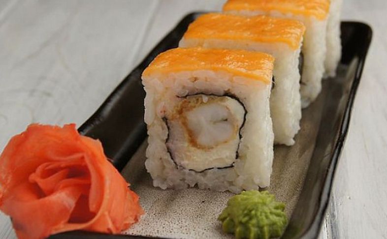 Ролл «Асама Эби»