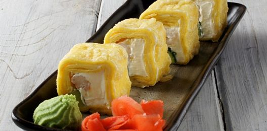 Ролл «Тортилья Эби»