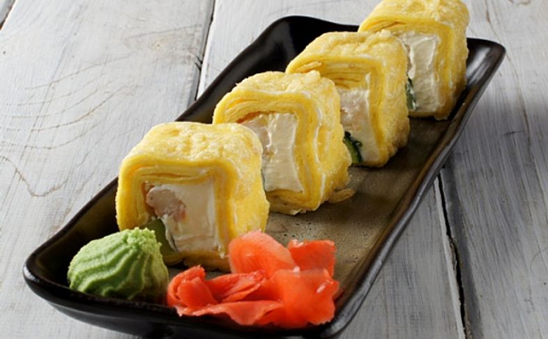 Ролл «Тортилья Эби»