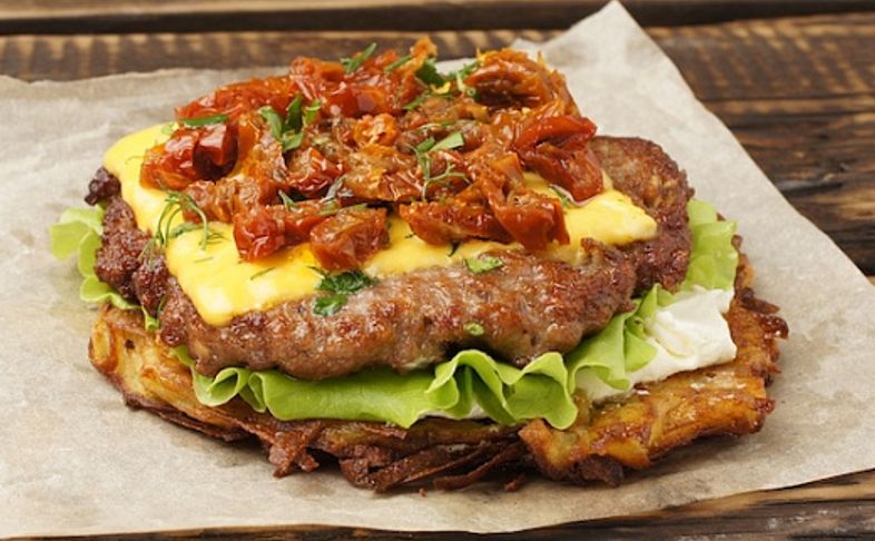 Дранбургер «По-Итальянски»