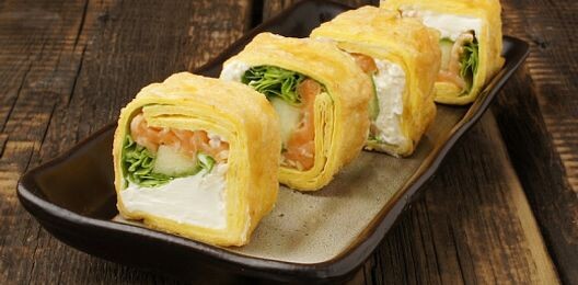 Ролл «Тортилья Ред Фиш»