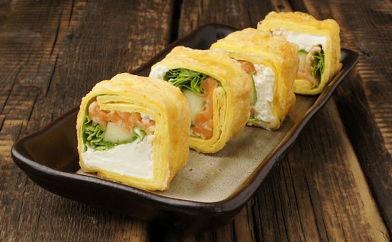 Ролл «Тортилья Ред Фиш»