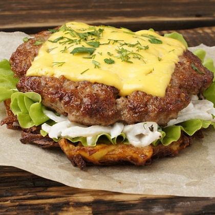 Дранбургер c Грибами