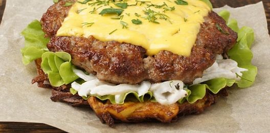 Дранбургер c Грибами