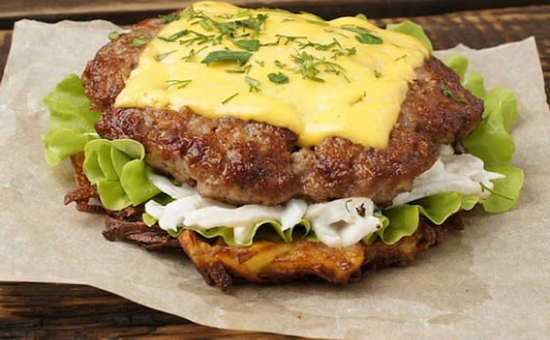 Дранбургер c Грибами