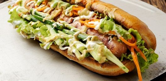 Хот-дог Сеул