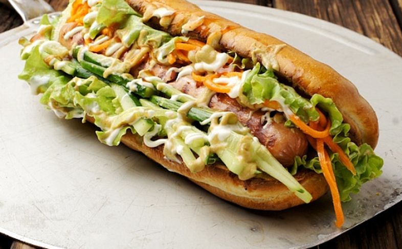 Хот-дог Сеул