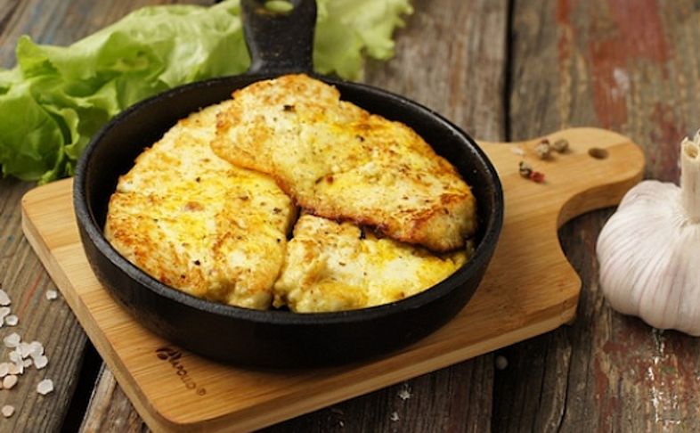 Сыр Адыгейский жареный