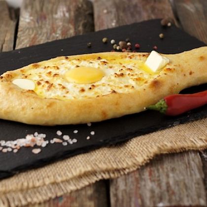 Хачапури по-аджарски