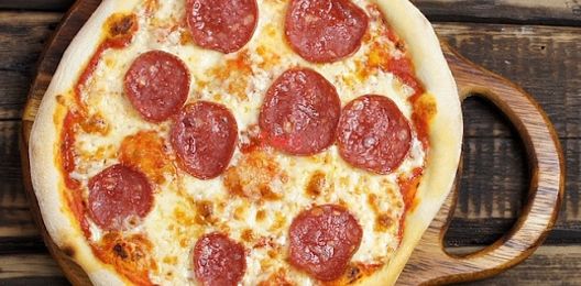 Пицца «Аля пепперони»