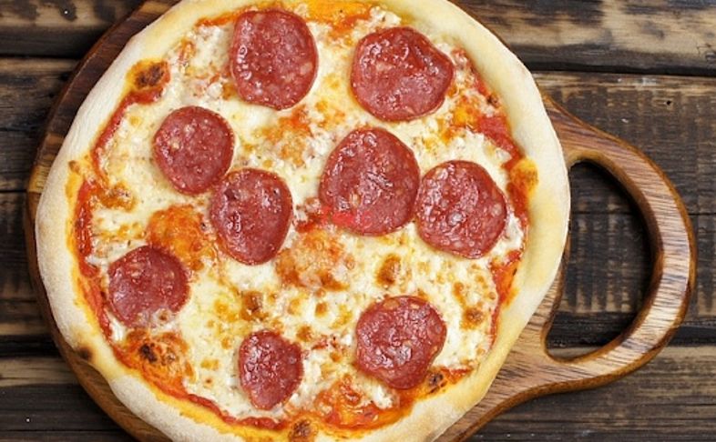 Пицца «Аля пепперони»