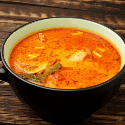 Том Ям с курицей