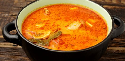 Том Ям с курицей