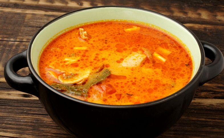 Том Ям с курицей