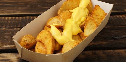 Картофель запеченный с сыром