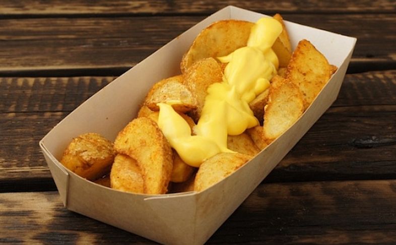 Картофель запеченный с сыром