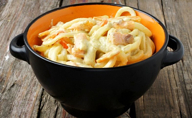 Лапша Ред фиш Дели