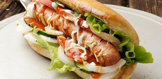 Хот-дог Чикаго