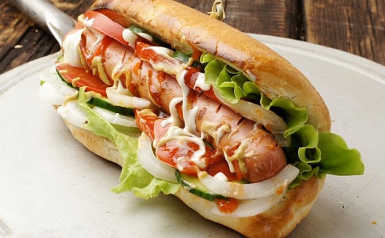 Хот-дог Чикаго