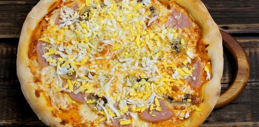 Пицца «Каприциоза»