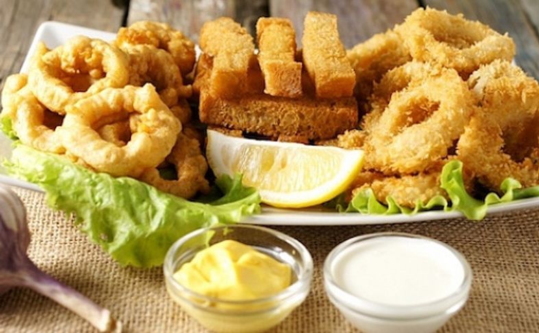 Хрустящий сет