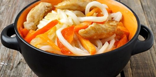 Лапша по-Шанхайски