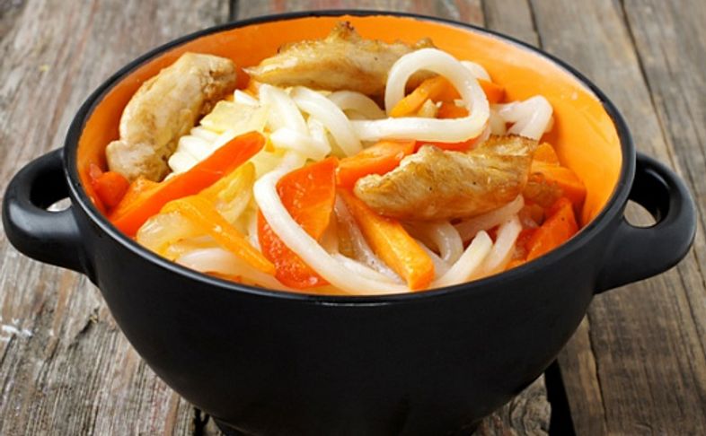 Лапша по-Шанхайски