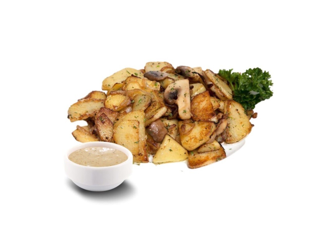 Ланч  по - деревенски