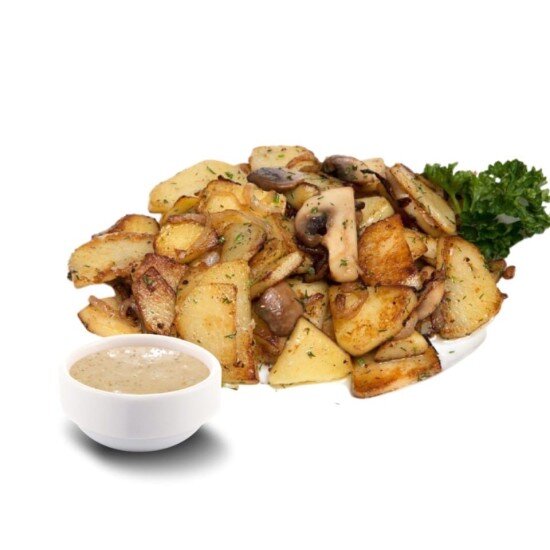 Ланч  по - деревенски