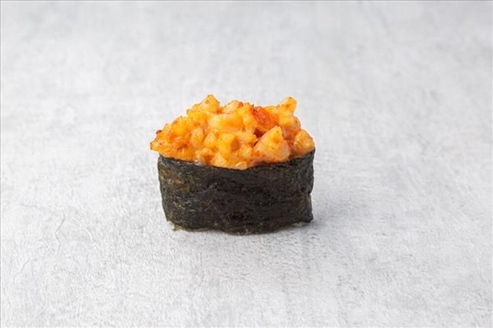 Гункан запеченная креветка