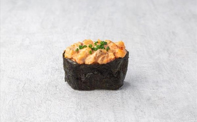 Суши острый угорь