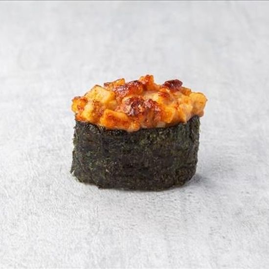 Гункан запеченный угорь