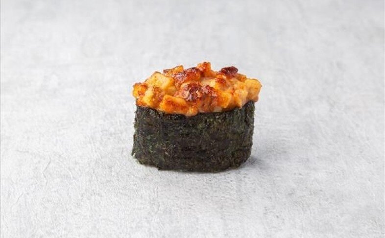 Гункан запеченный угорь