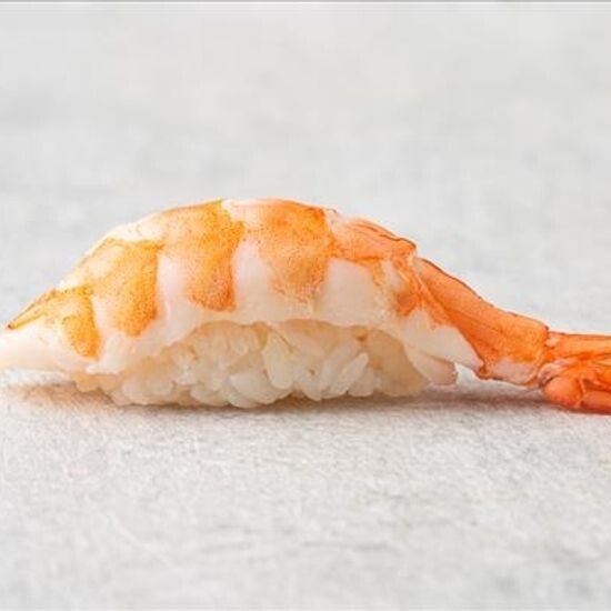 Суши нигири тигровая креветка