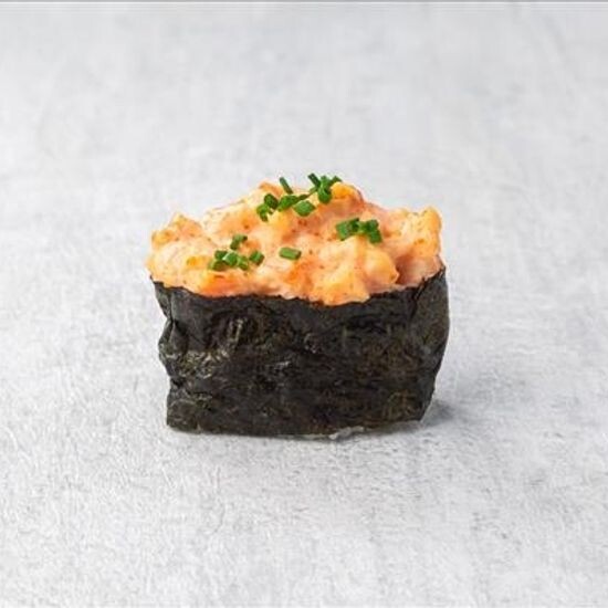 Суши острая креветка